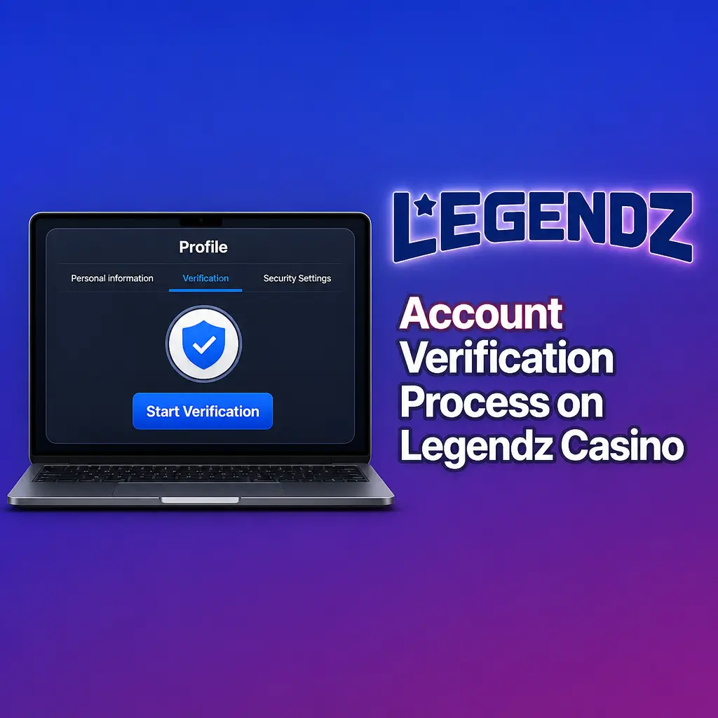 Verifying identity documents for Legendz Casino account
