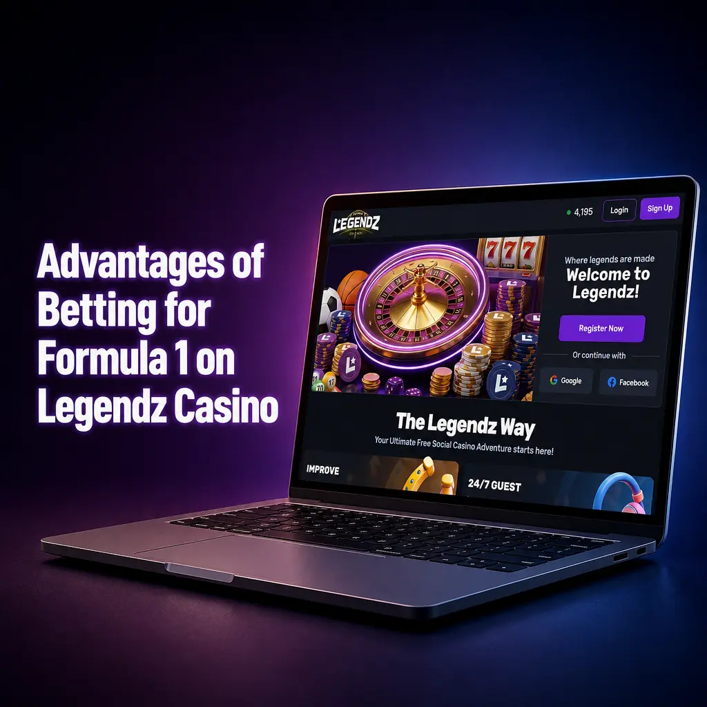 Formula 1 betting markets on Legendz Casino