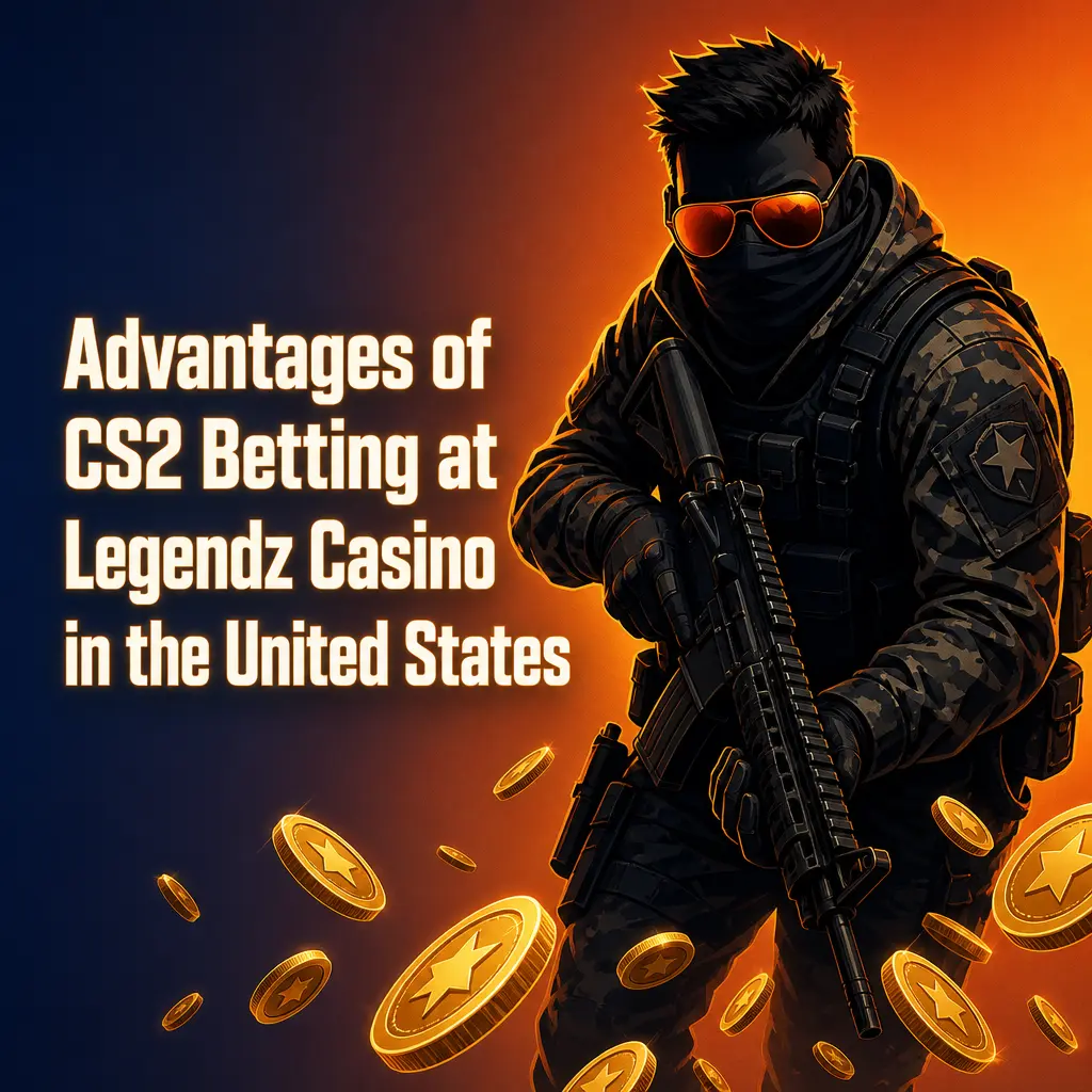 Legendz Casino CS2 betting platform for United States players