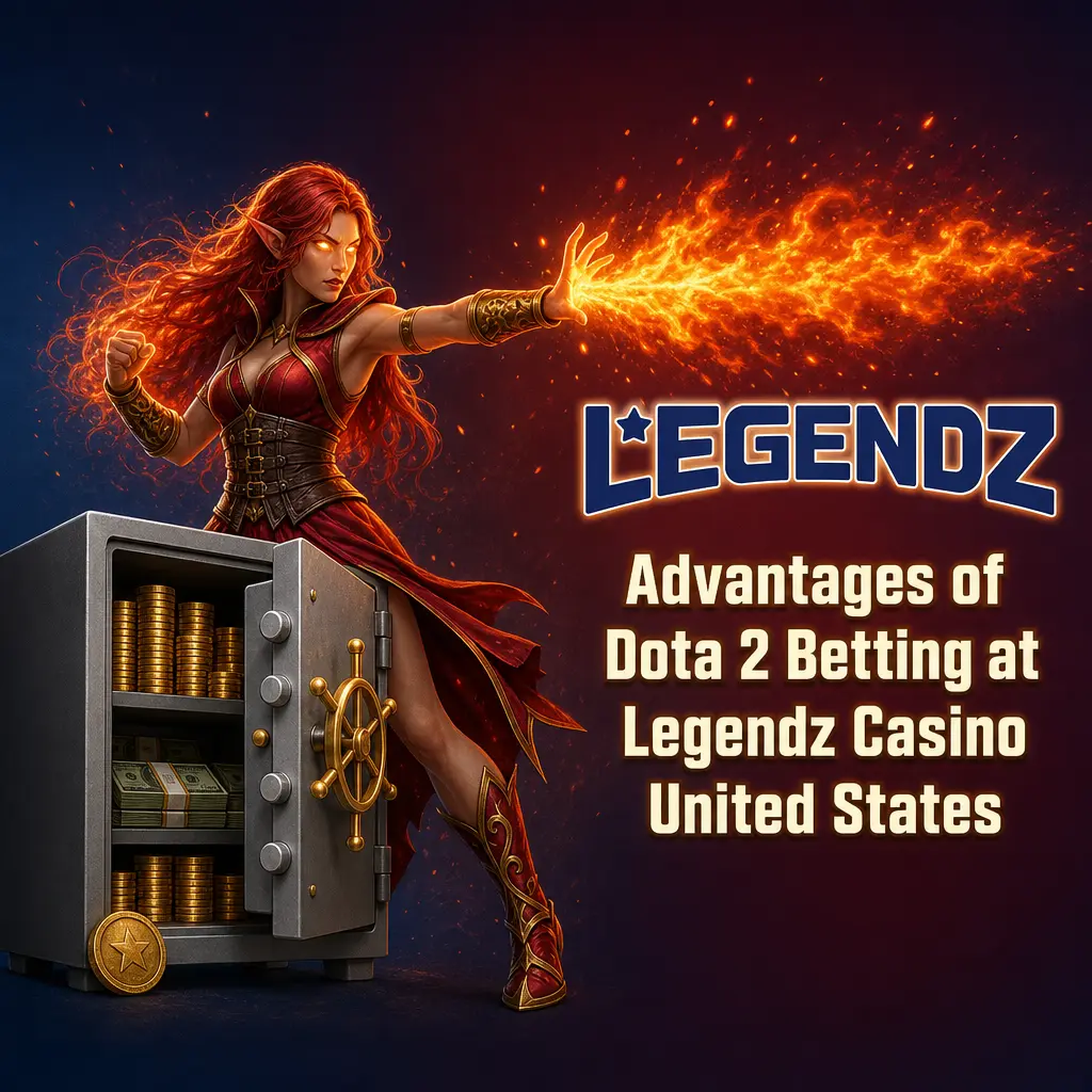 Dota 2 betting advantages at Legendz Casino United States