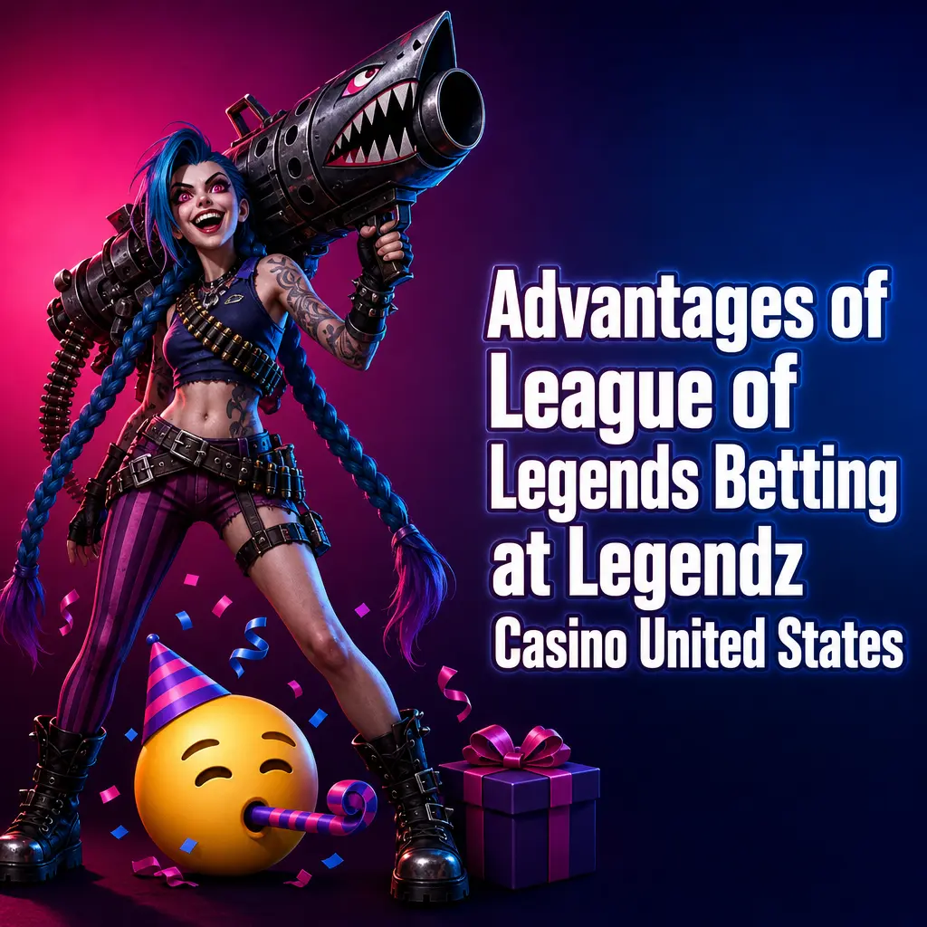 League of Legends esports betting at Legendz Casino