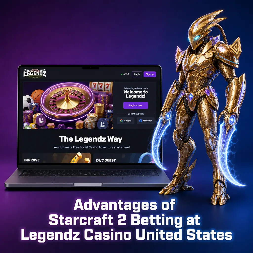 Legendz Casino StarCraft 2 betting platform