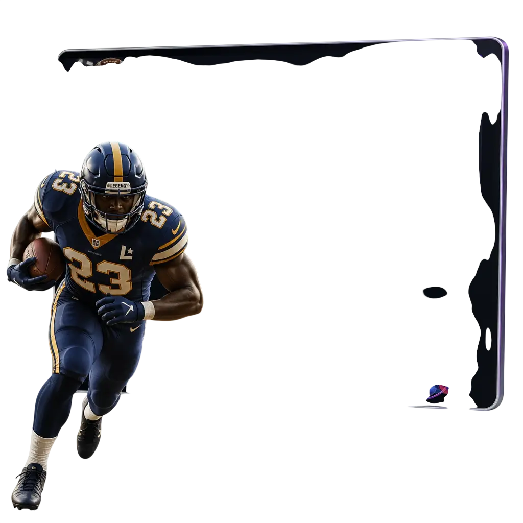 American football betting on Legendz Casino