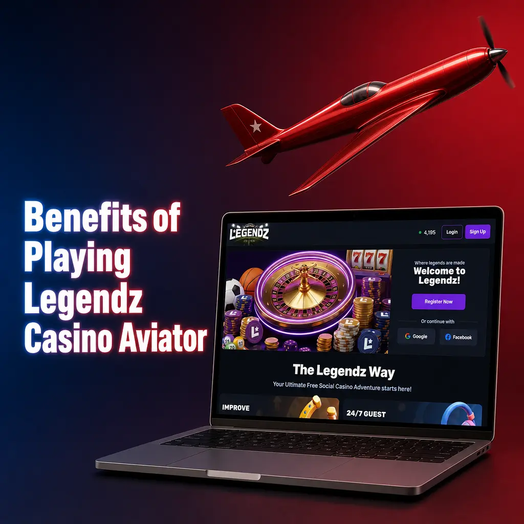 Legendz Casino Aviator gameplay screen
