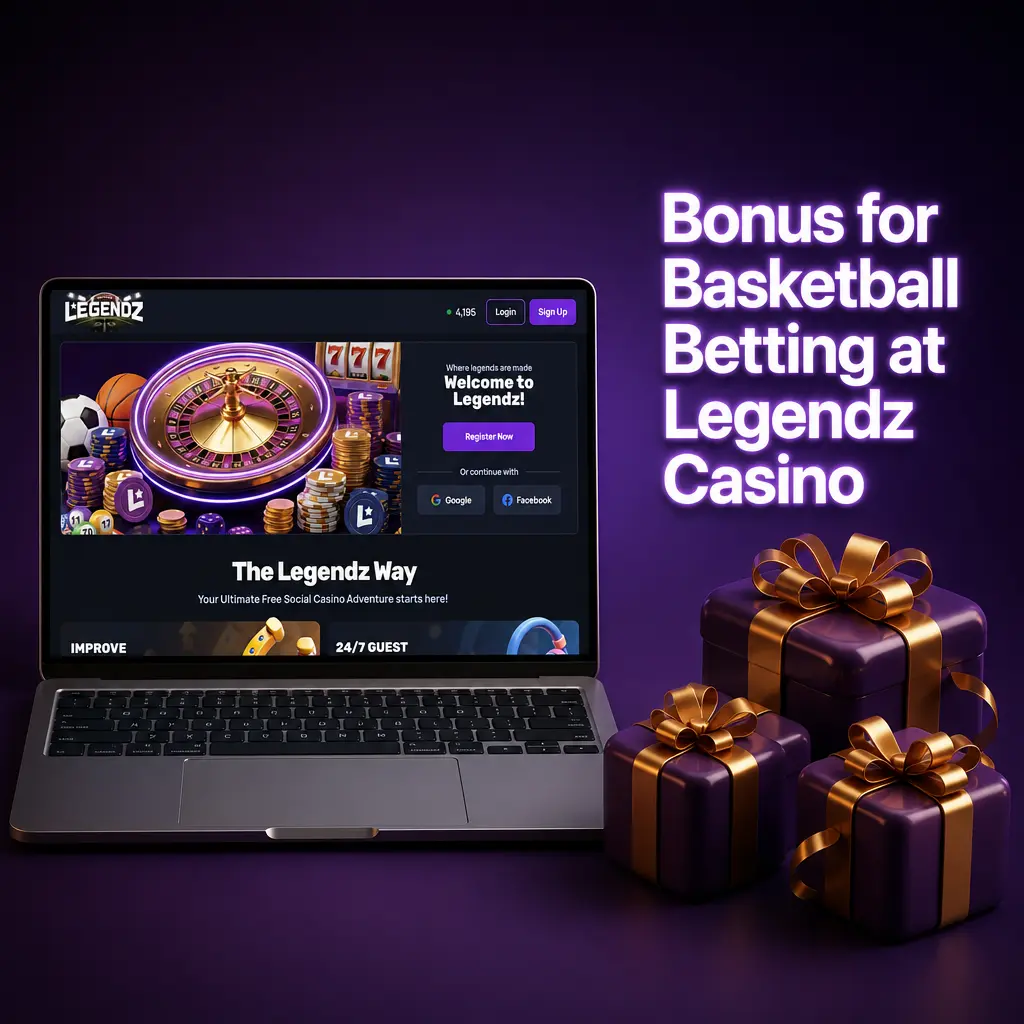 Basketball betting bonus at Legendz Casino