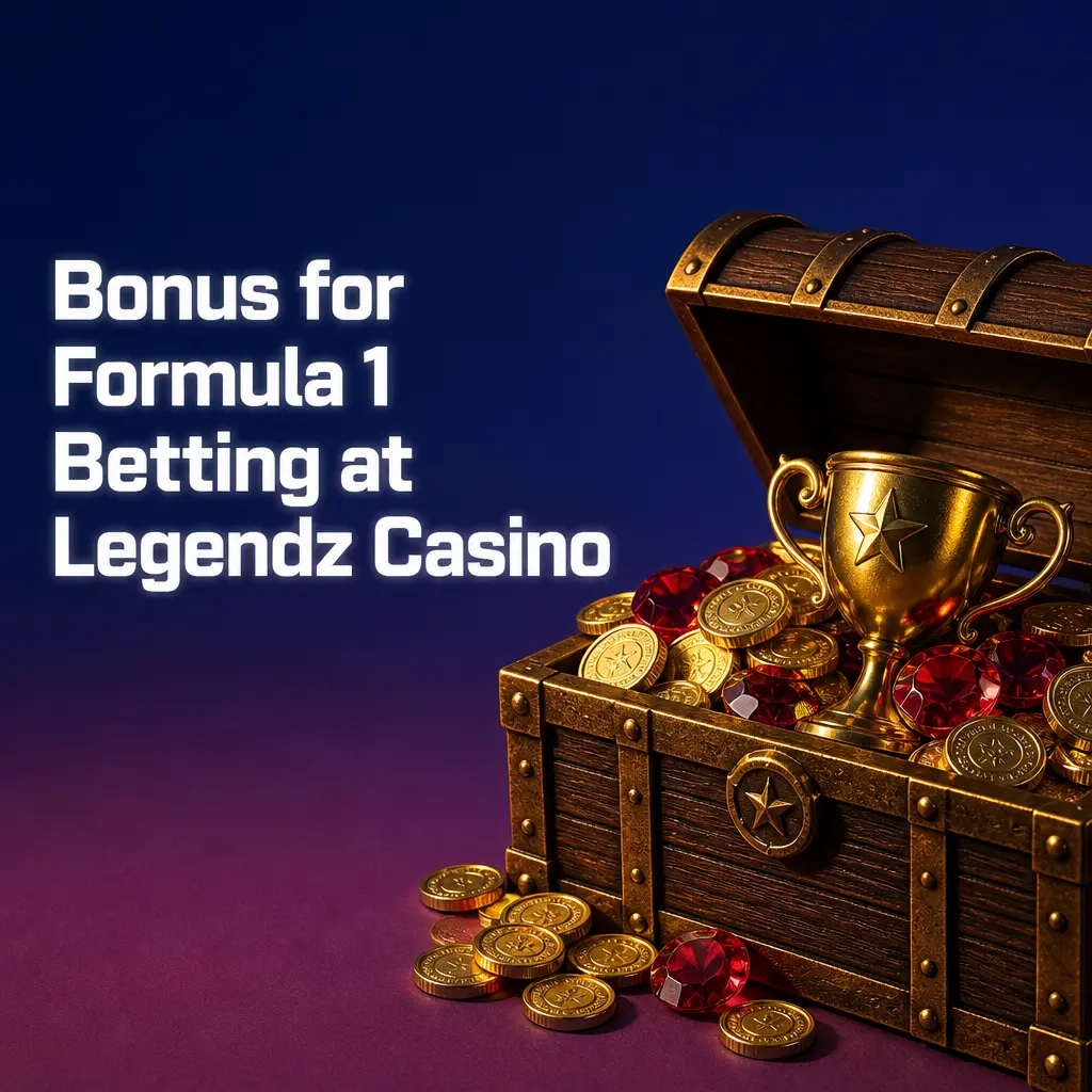 Legendz Casino Formula 1 betting bonus