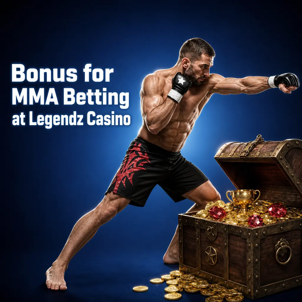 Legendz Casino MMA betting bonus promotion