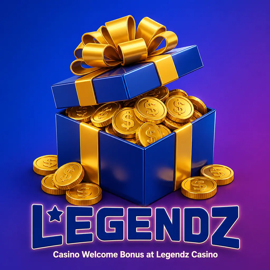 Legendz Casino welcome bonus coins