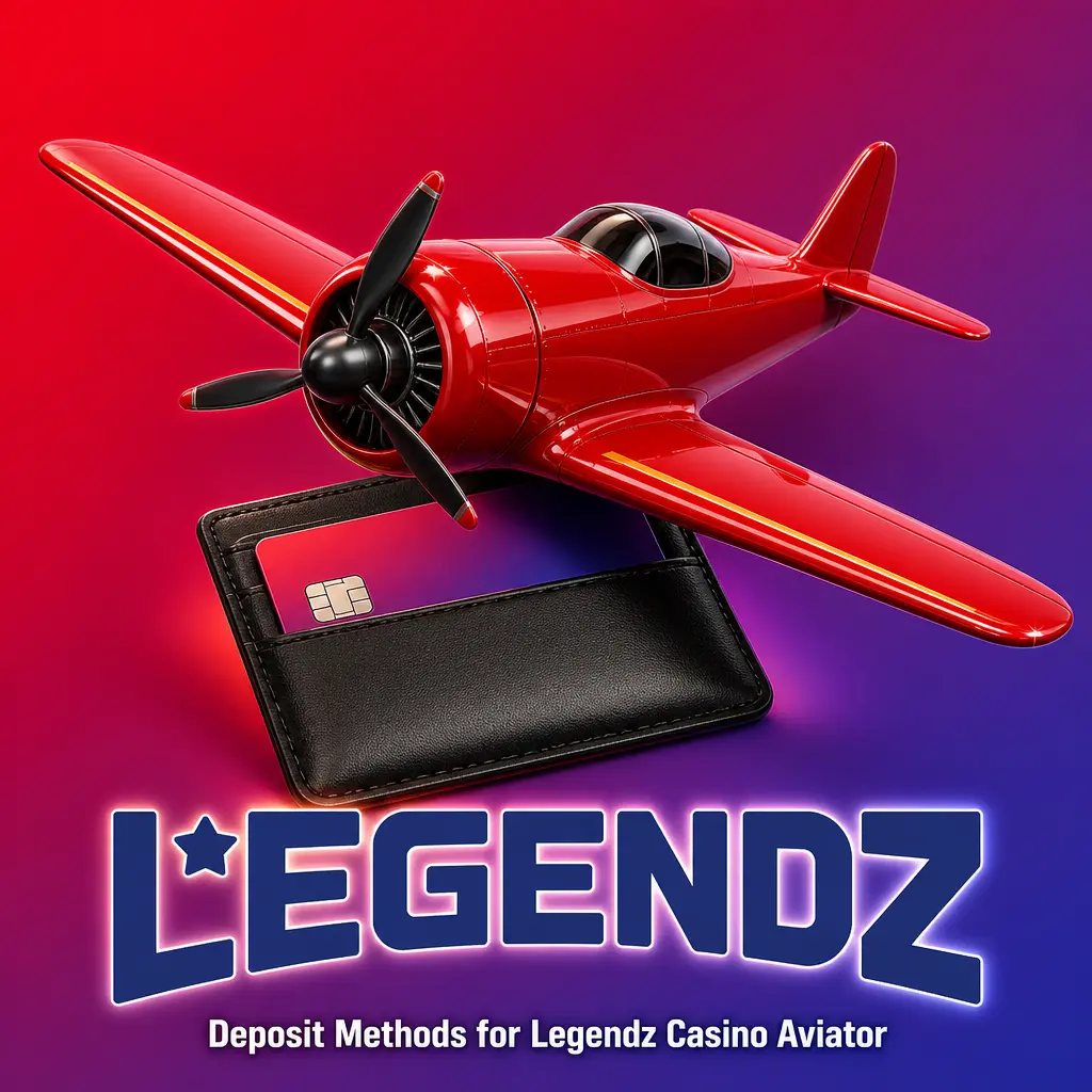 Deposit methods for Legendz Casino Aviator