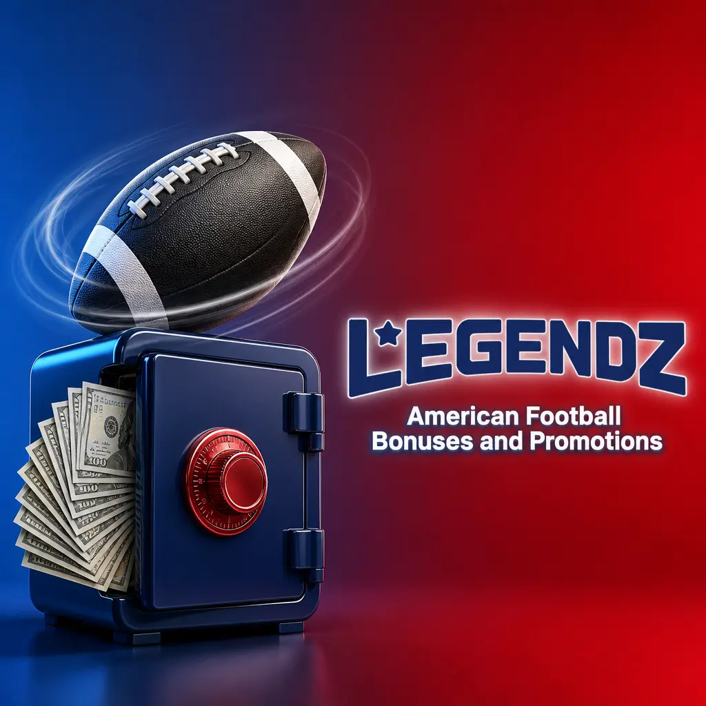 American football sportsbook bonus offer at Legendz Casino