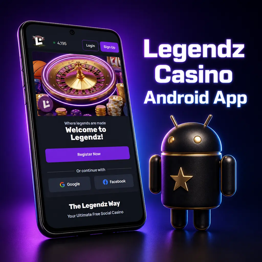 Legendz Casino Android app