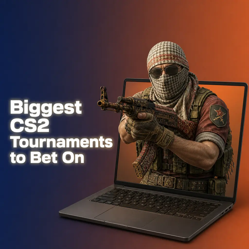 Major CS2 tournament arena