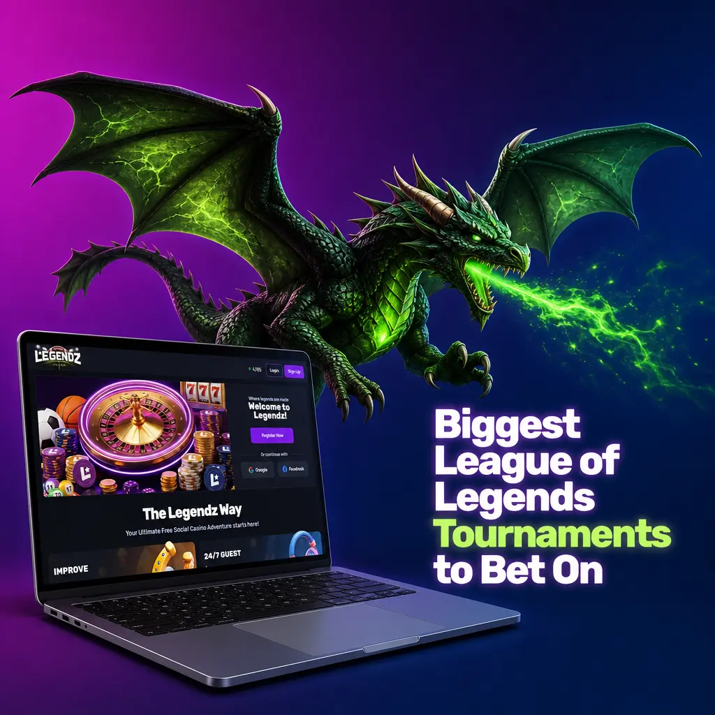 League of Legends tournament stage with players competing