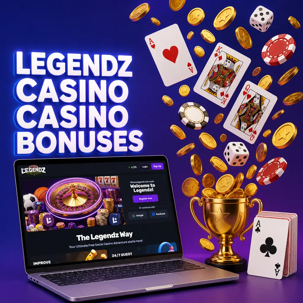 Legendz Casino casino bonuses