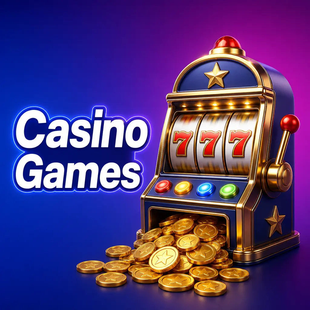 Casino games lobby at Legendz Casino