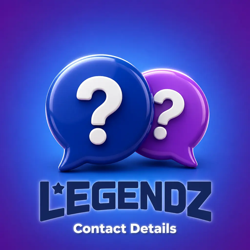 Legendz Casino customer support team ready to assist