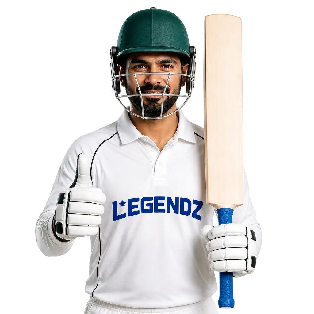 Legendz Casino cricket betting sweepstakes screen