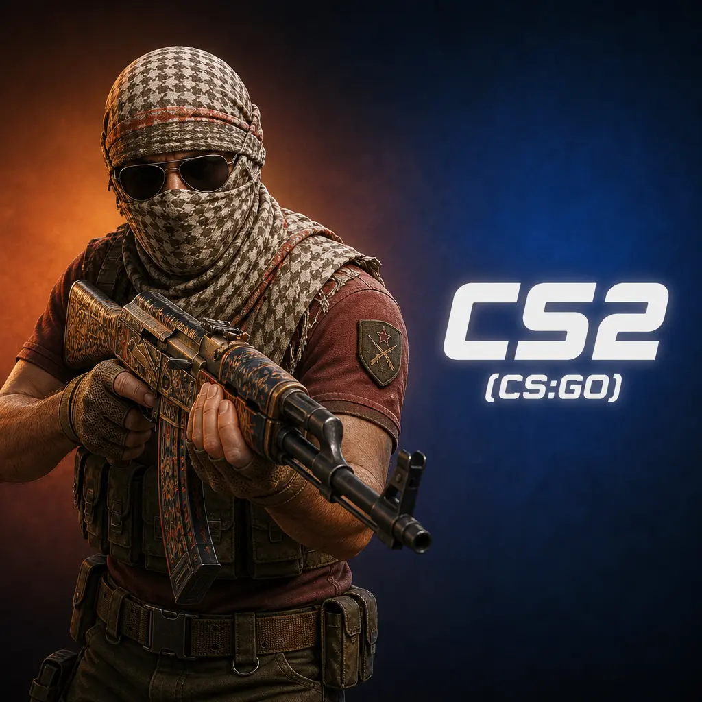 Counter-Strike 2 esports gameplay