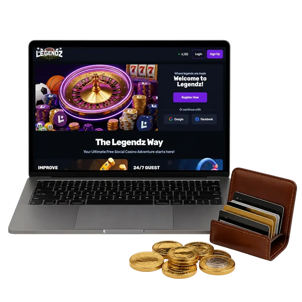 Legendz Casino deposit methods including Visa, Mastercard, Apple Pay, and more