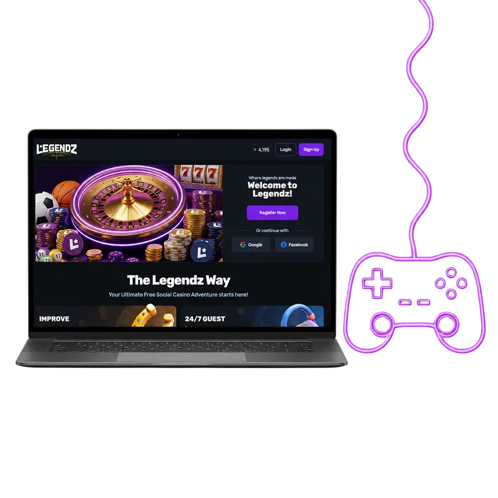 Legendz Casino esports betting app showing live odds and match trackers