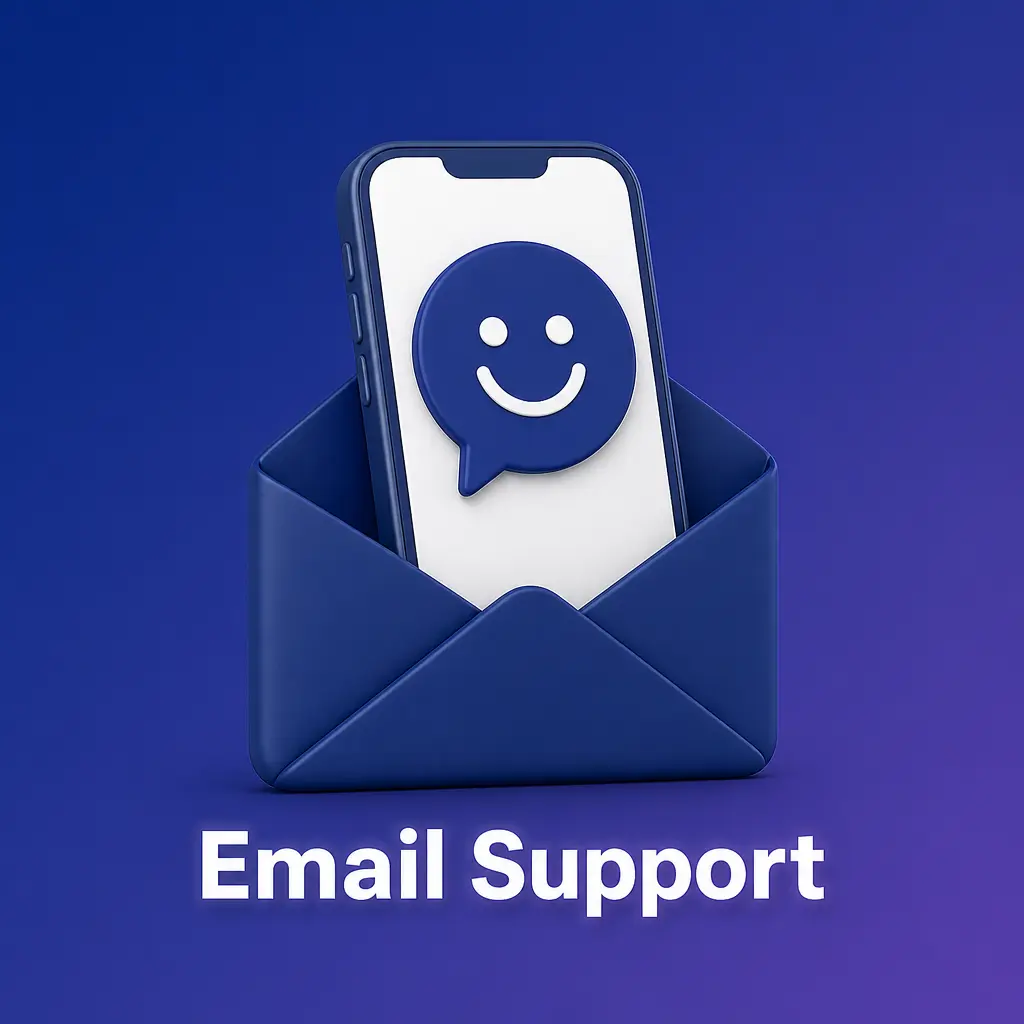 Email support inbox for Legendz Casino customer service