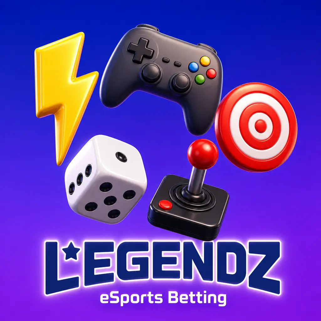 eSports betting board covering major tournaments