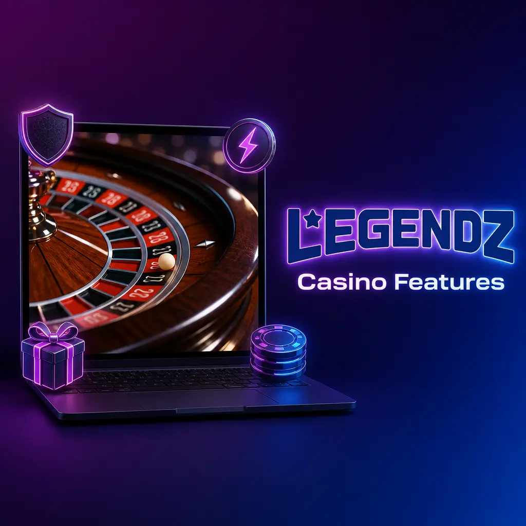 Legendz Casino features overview