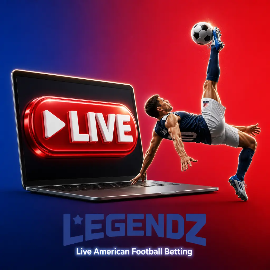 Live NFL and NCAA betting board with updated odds