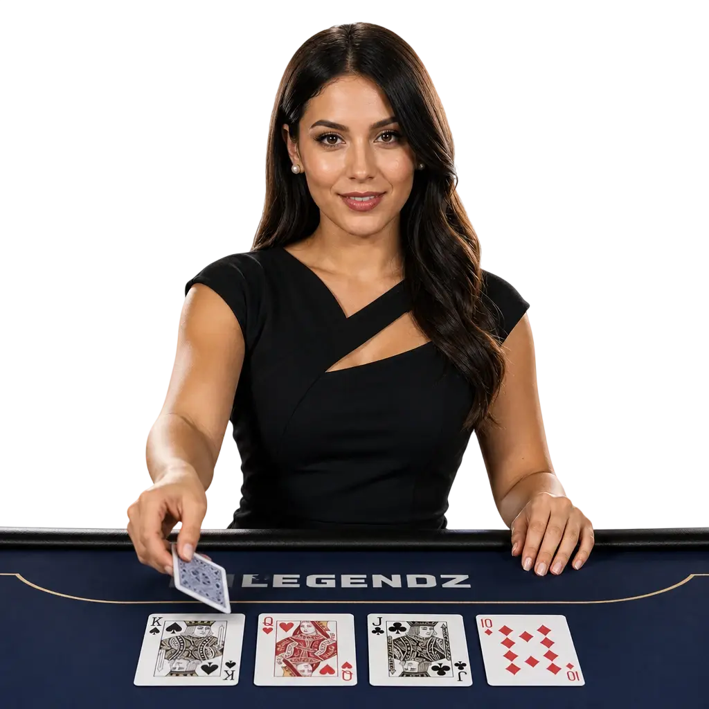 Legendz Casino live dealer table