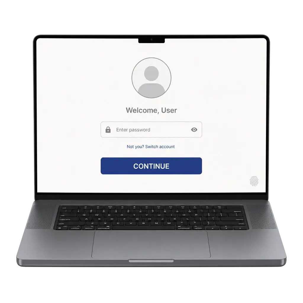 Legendz Casino login screen on desktop and mobile