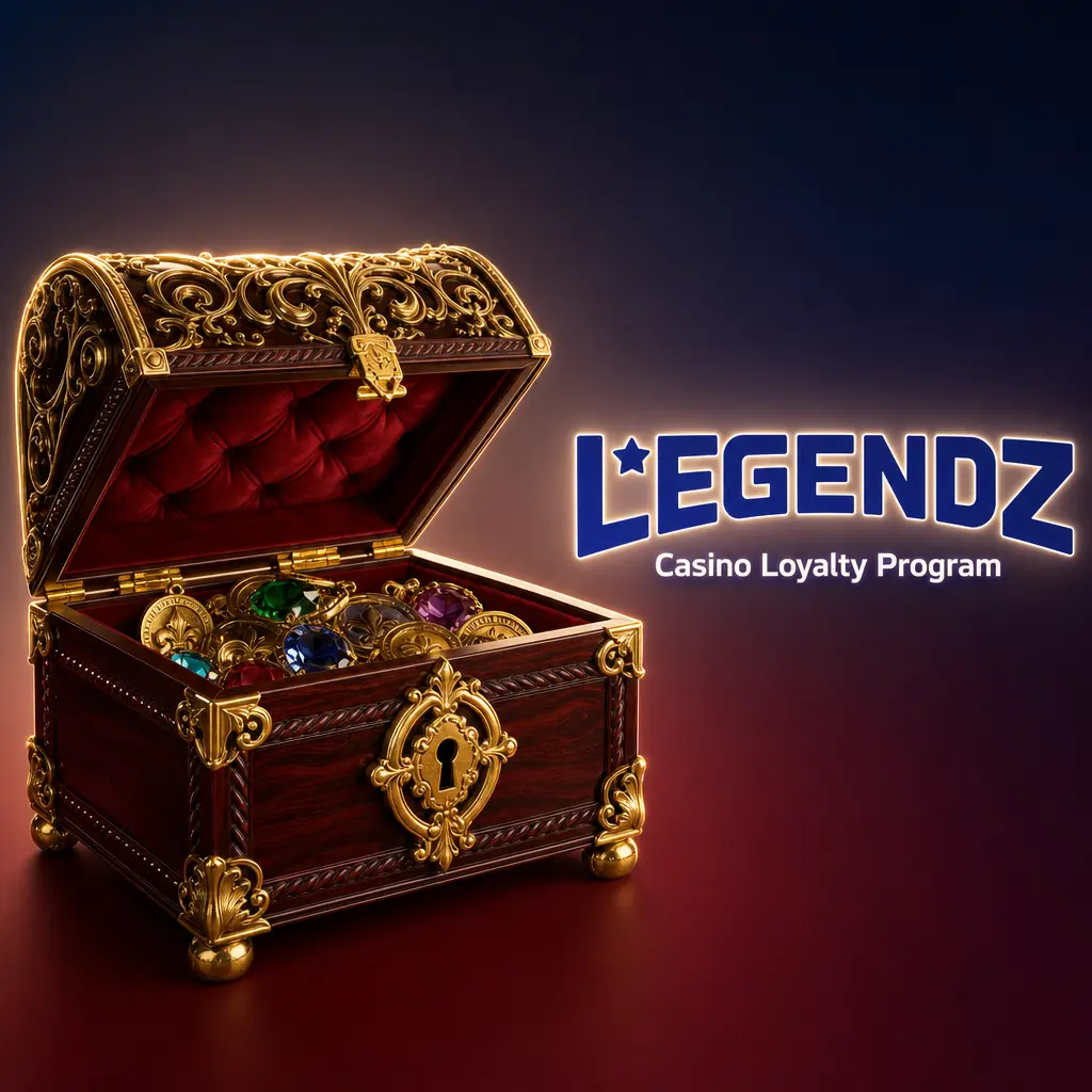 Legendz Casino loyalty program tier badges