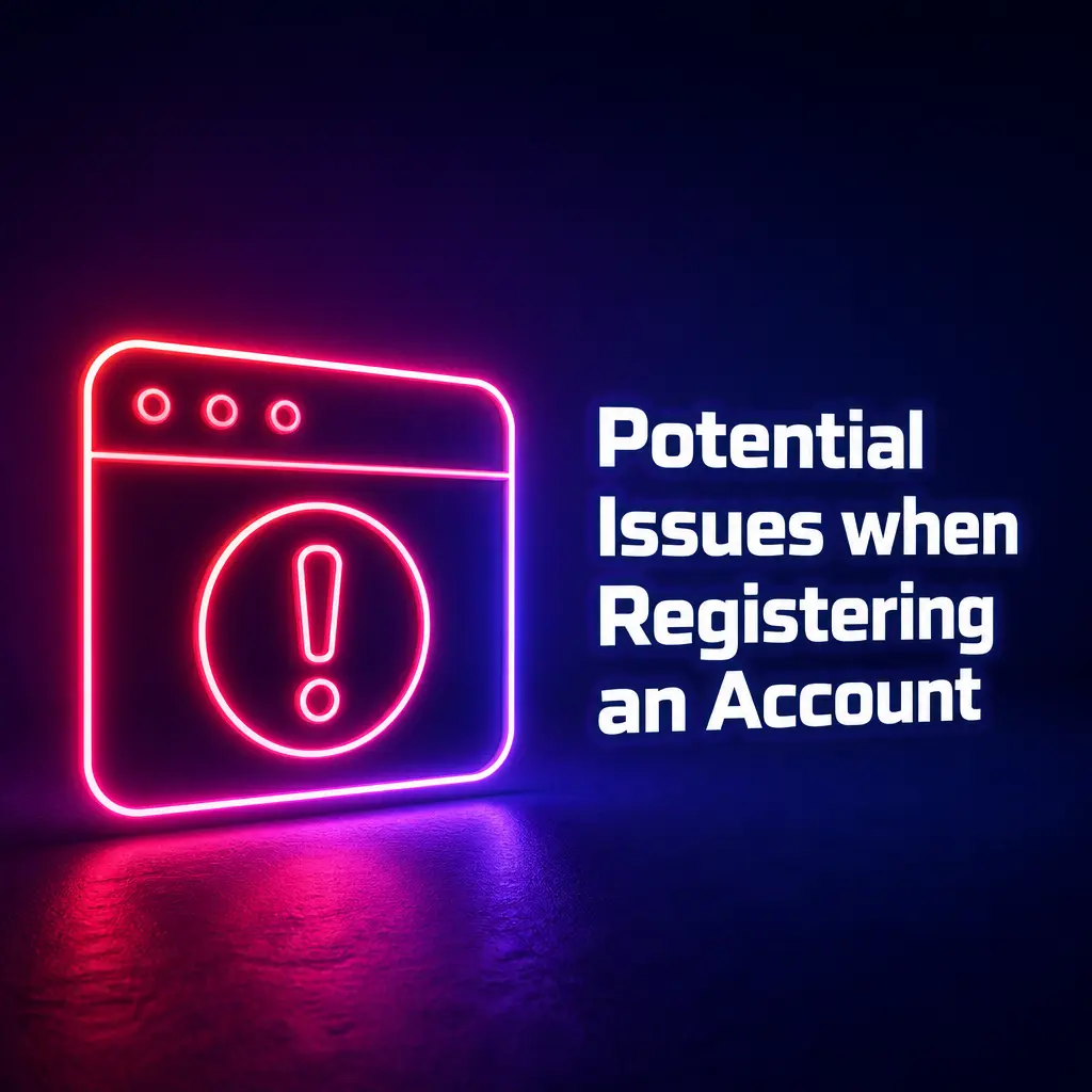 Customer support helping with account registration issues
