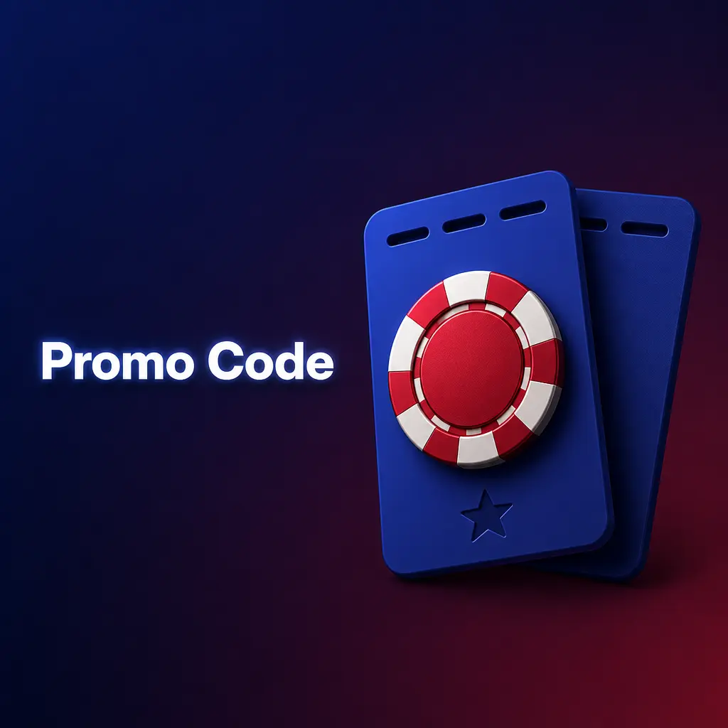 Legendz Casino promo code entry screen