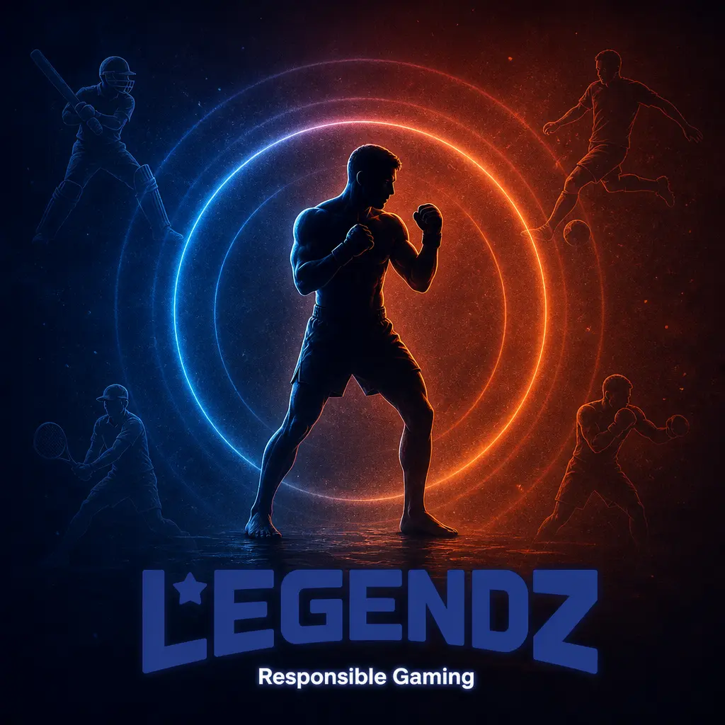 Responsible gaming dashboard controls at Legendz Casino
