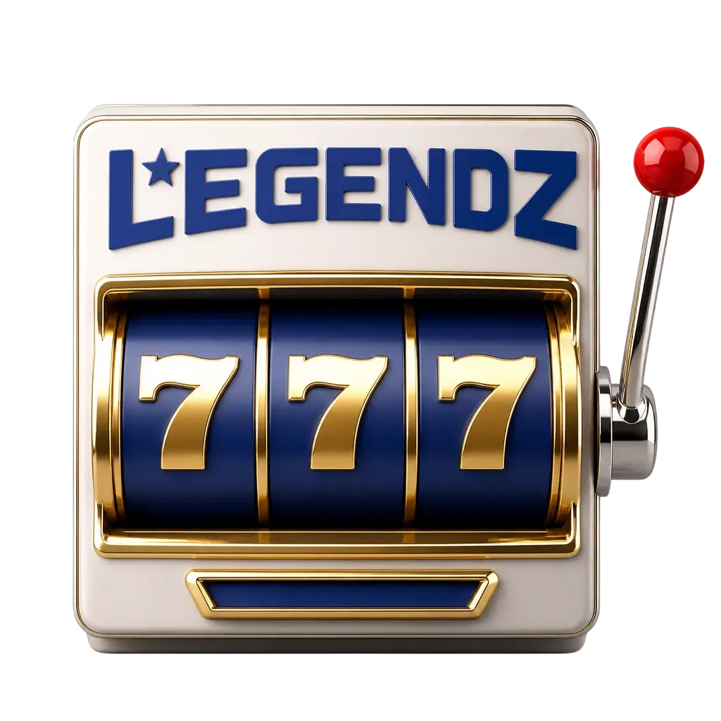 Legendz Casino slots game screen