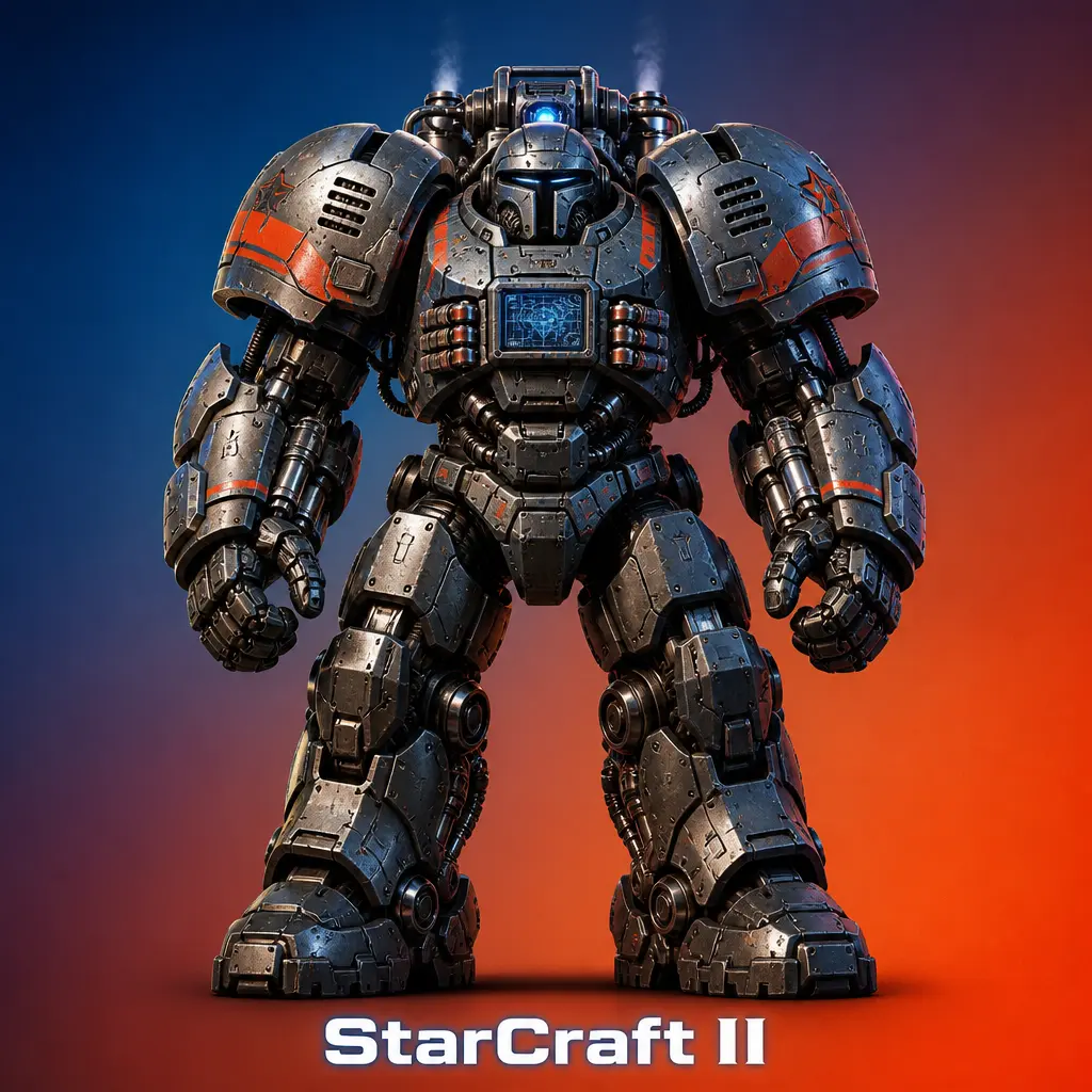 StarCraft II esports gameplay