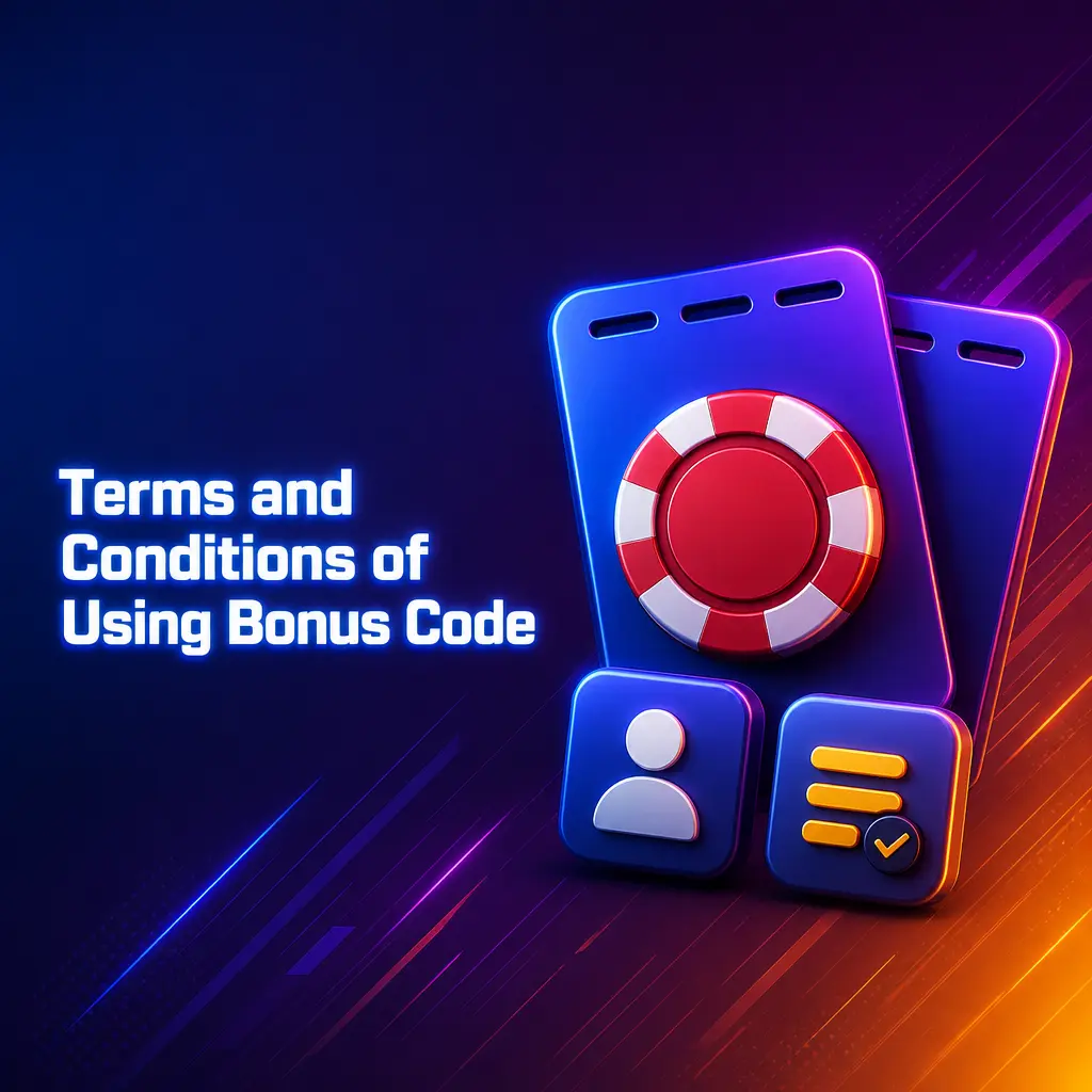 Terms and conditions for bonus code redemption