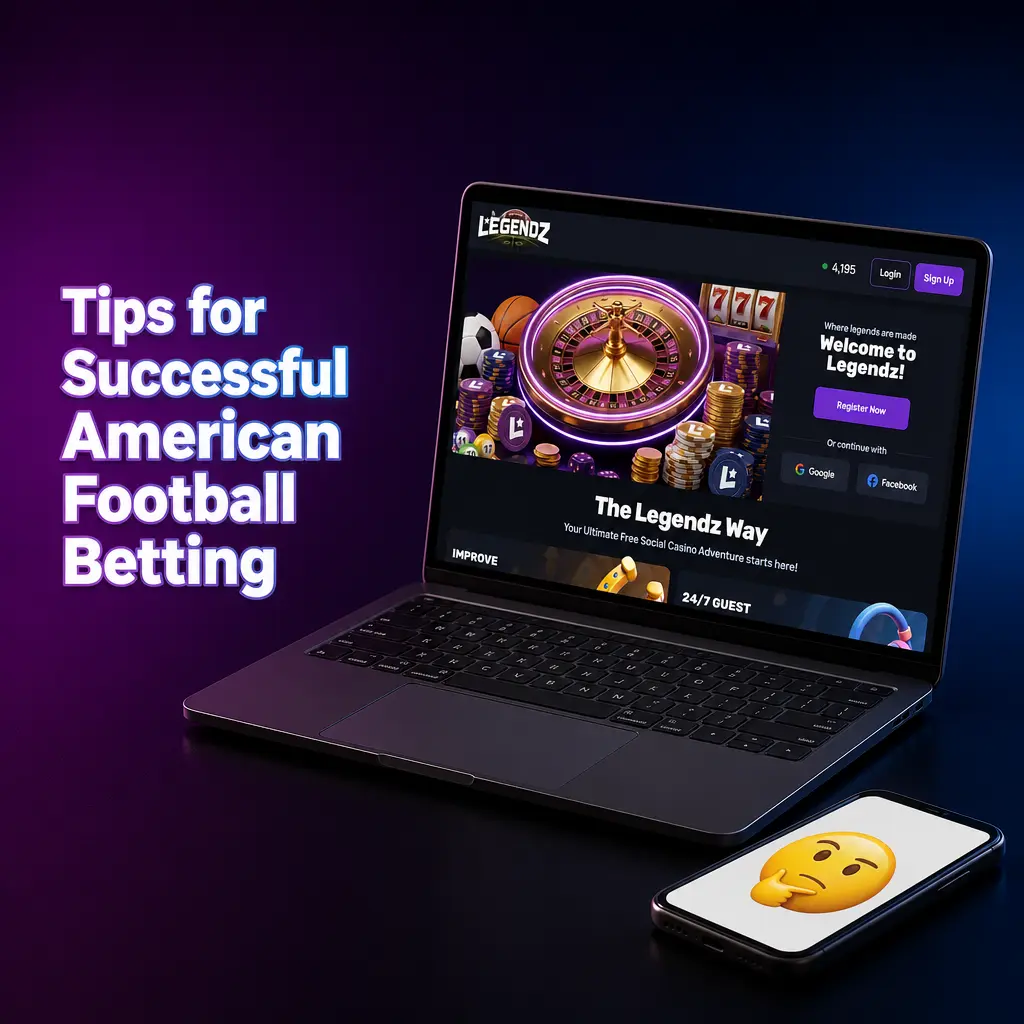 American football stadium during a betting analysis session