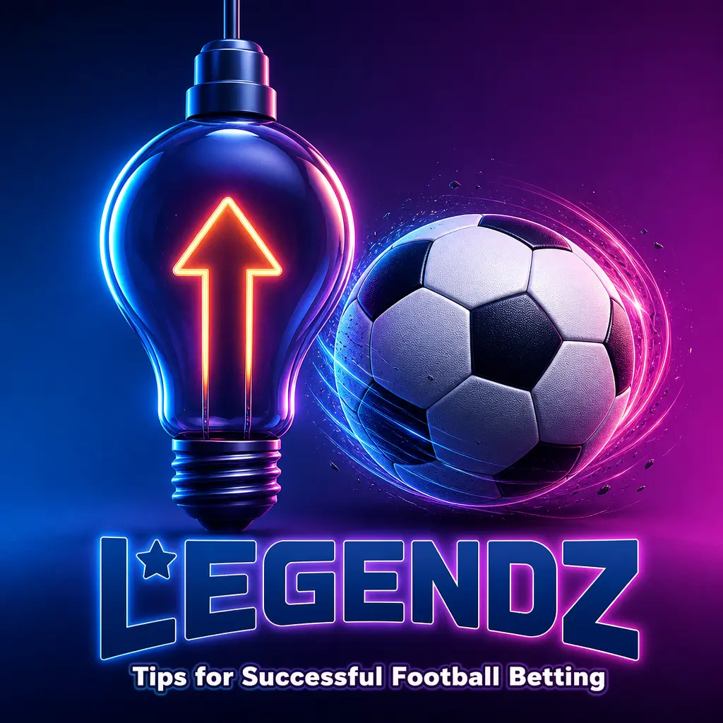 Football betting tips at Legendz Casino