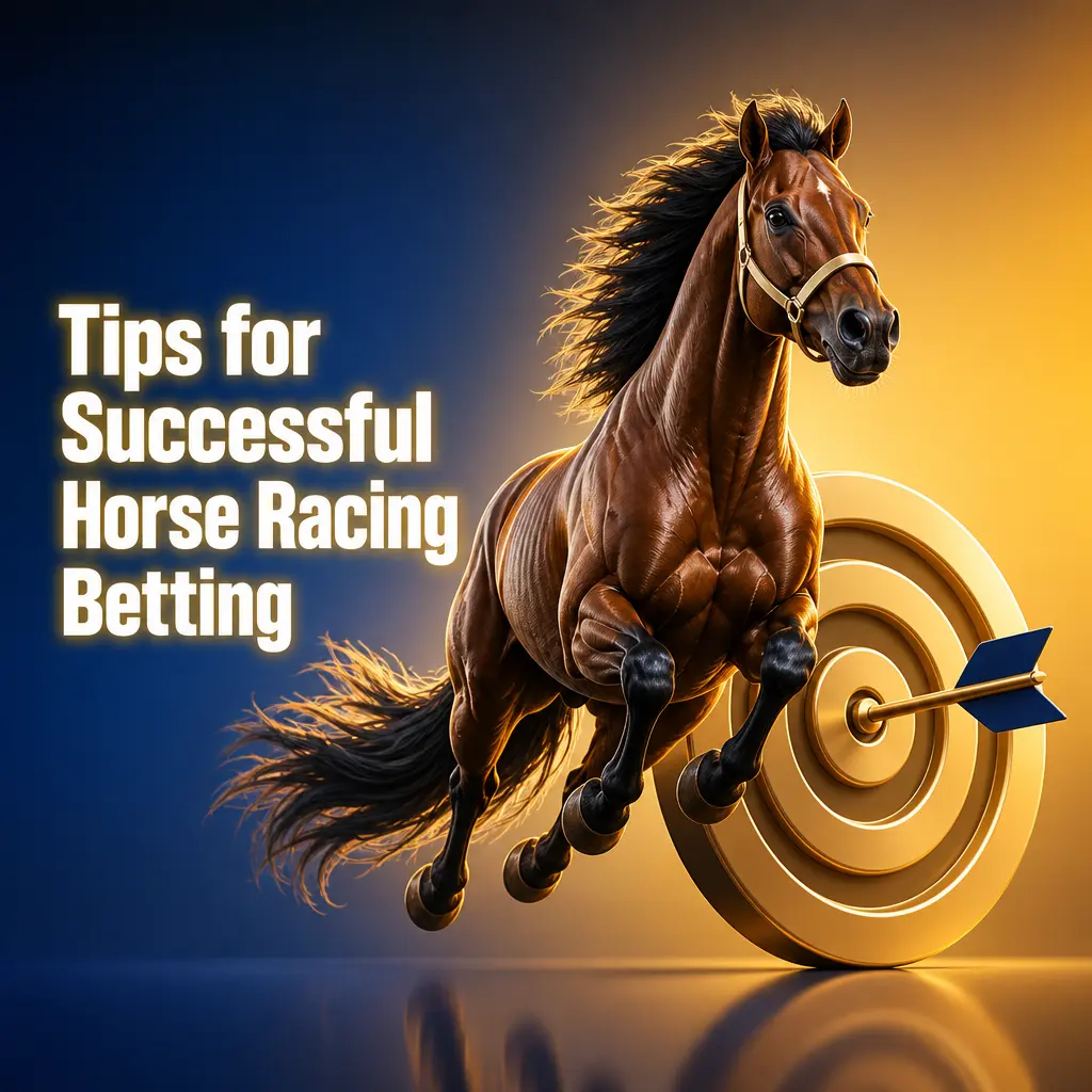 Horse racing bettor reviewing form and odds before placing a bet