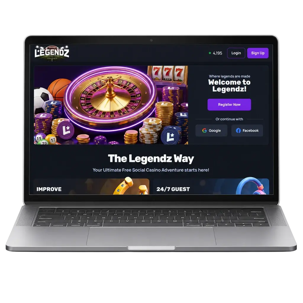 Legendz Casino official website for sports betting and online casino