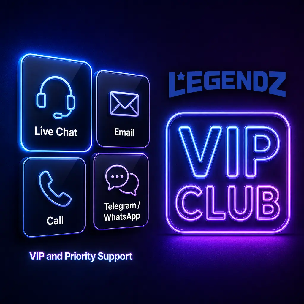 VIP support agent assisting a loyal casino player