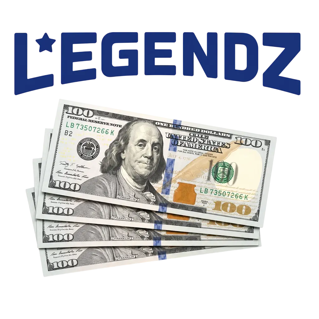 Legendz Casino welcome bonus for new players