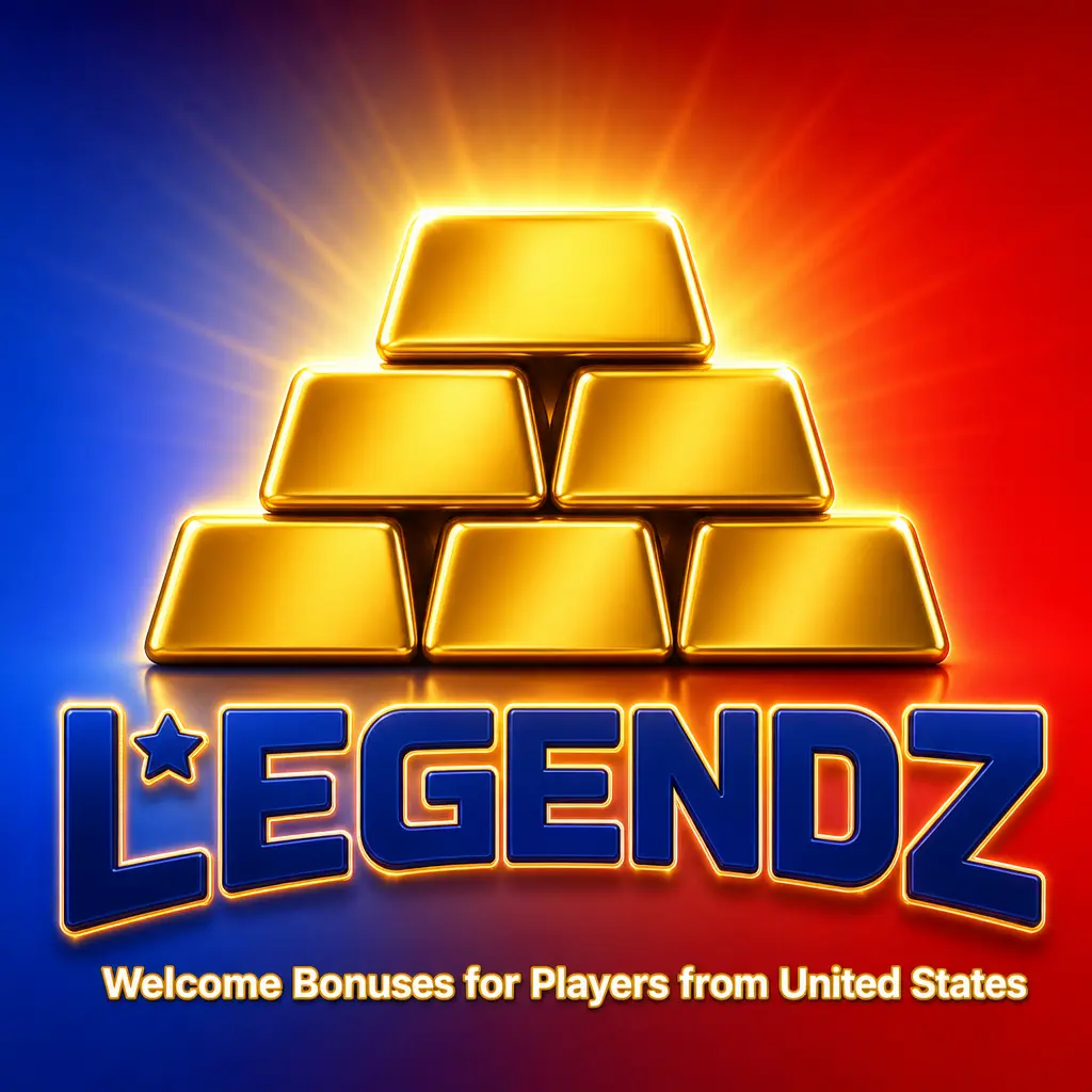 Welcome bonus for new players at Legendz Casino