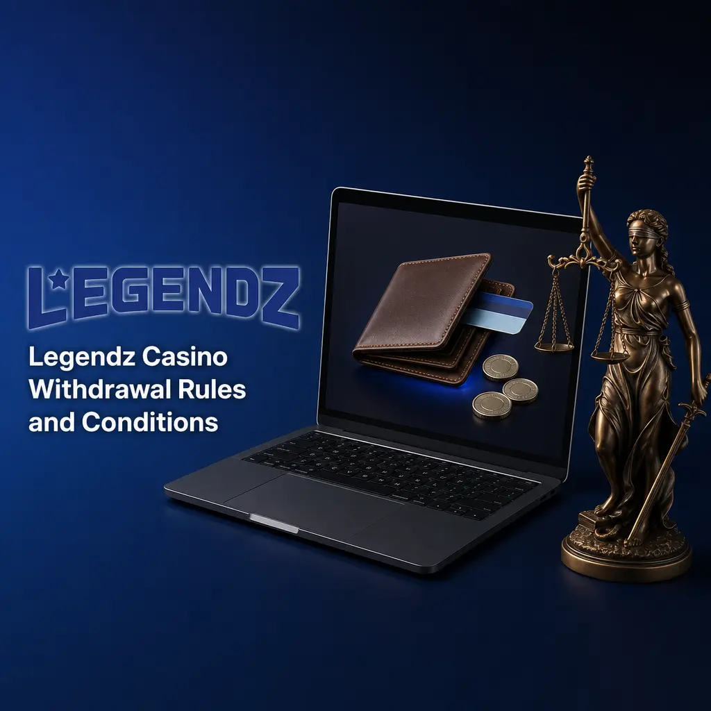 Legendz Casino withdrawal rules and conditions