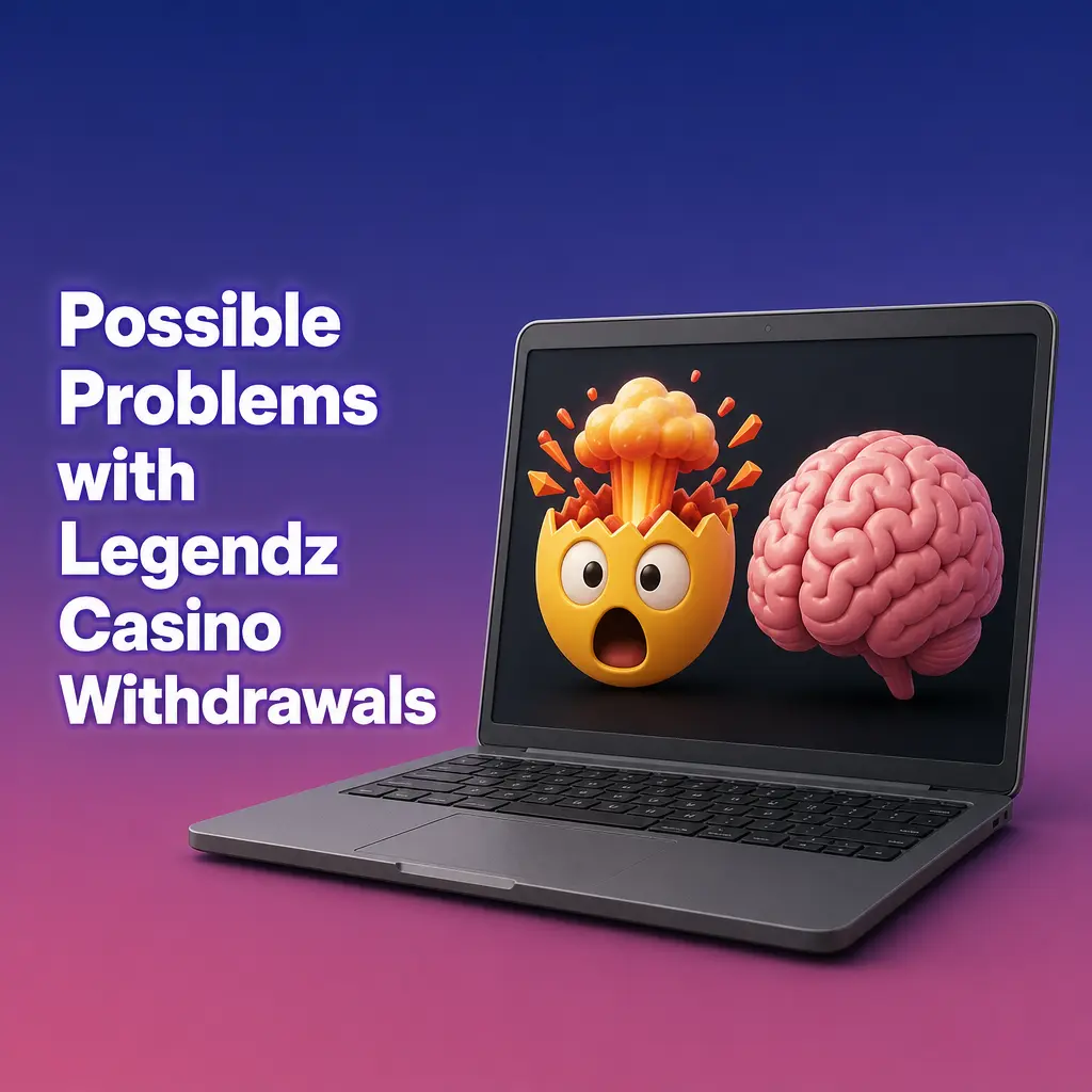 Legendz Casino withdrawal problems