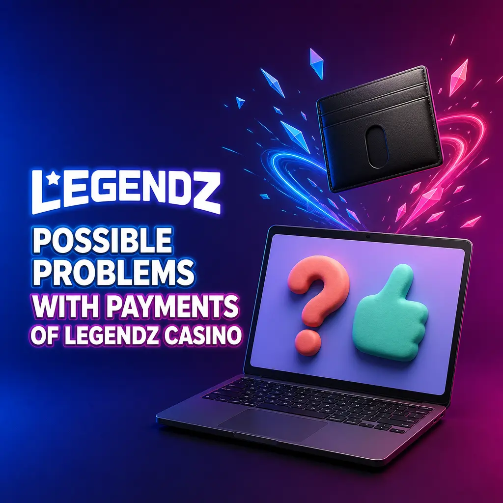 Legendz Casino payment troubleshooting