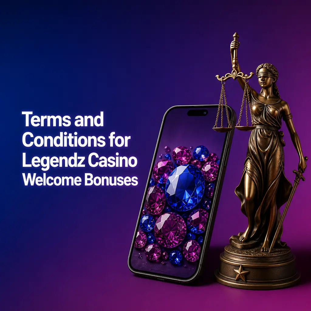 Terms and conditions for Legendz Casino welcome bonuses