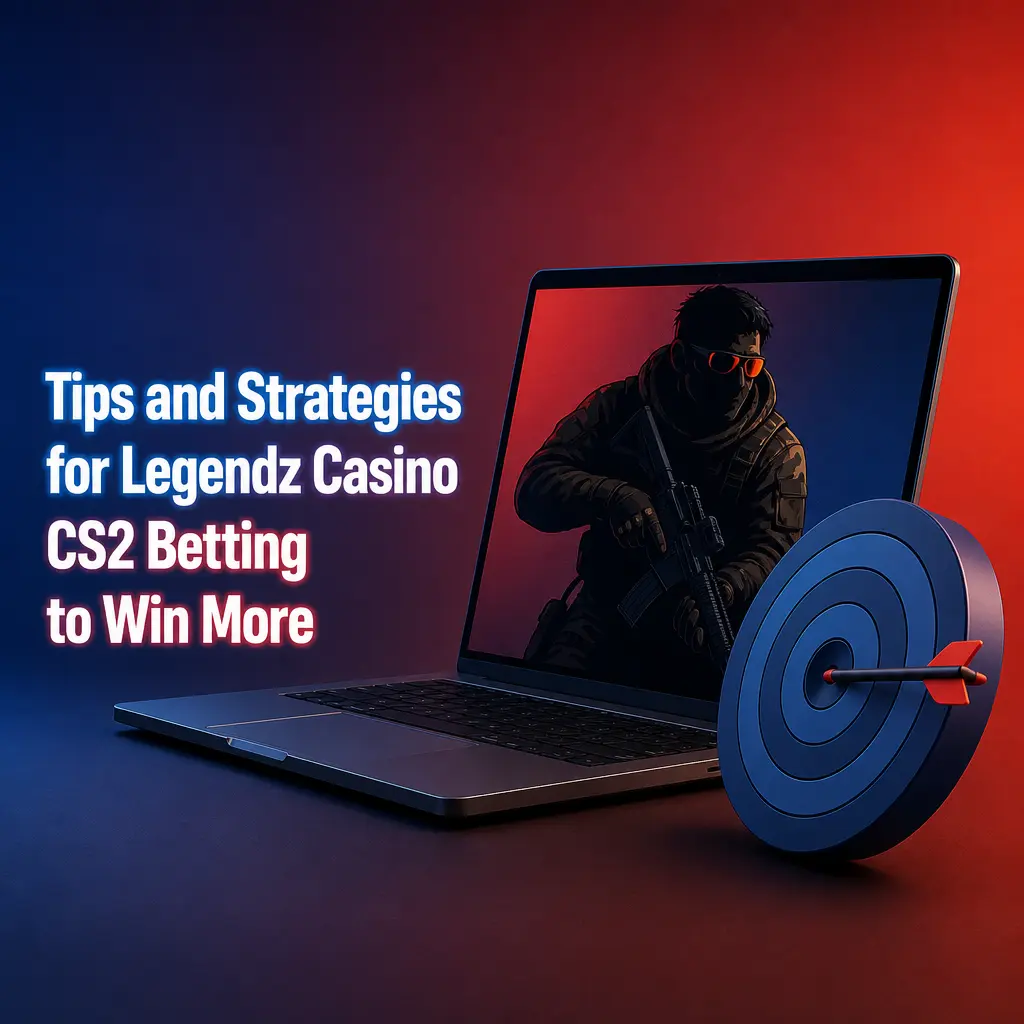 CS2 esports betting strategy at Legendz Casino
