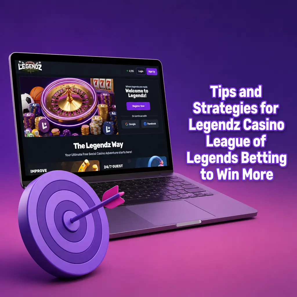Tips and strategies for League of Legends betting at Legendz Casino